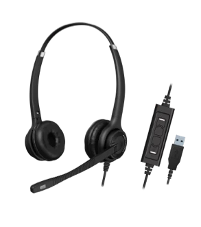 Headsets - Elite HDvoice MS duo NC USB